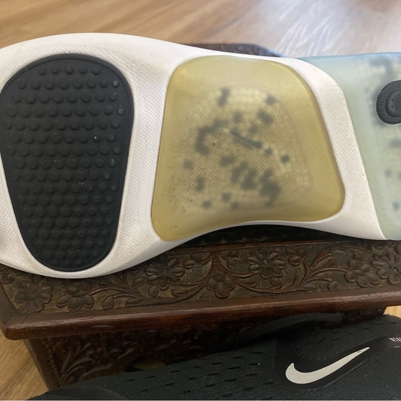 ❤️🔥❤️🔥Nike Joyride Swish Comfort Running Walking Black & White Tennis Shoes - Picture 7 of 9